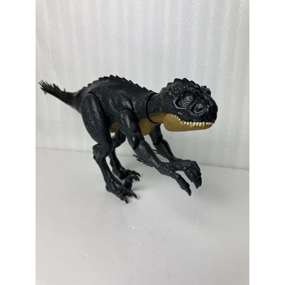 16" Mattel Jurassic World Slash N Battle Scorpios Rex Action Figure HBT41 Sounds